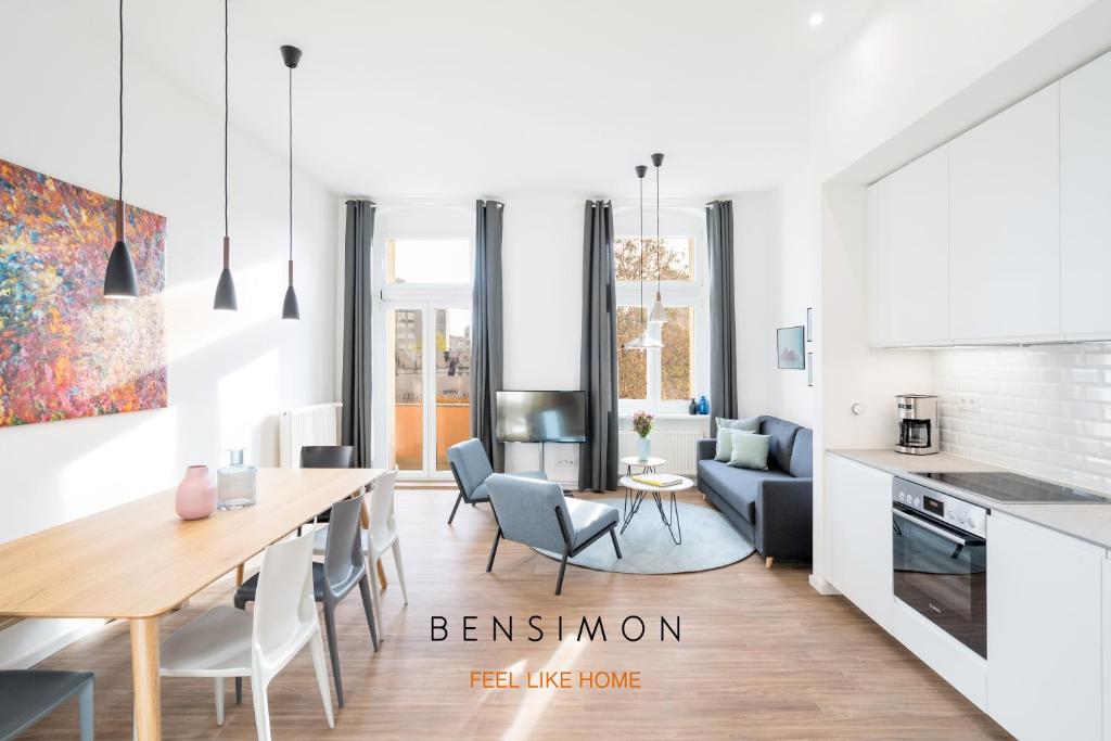 BENSIMON apartments Mitte/Wedding