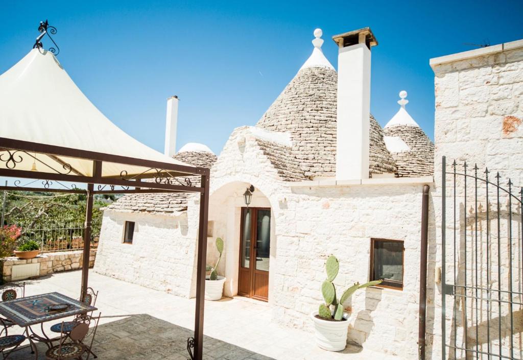 Trulli Nuova Aia Resort