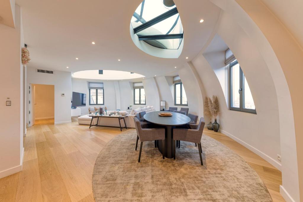 Triplex penthouse in the city center