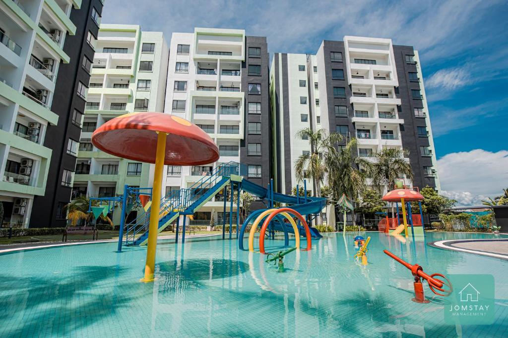 Jomstay Manhattan Suites Ipoh Water Park Homestay