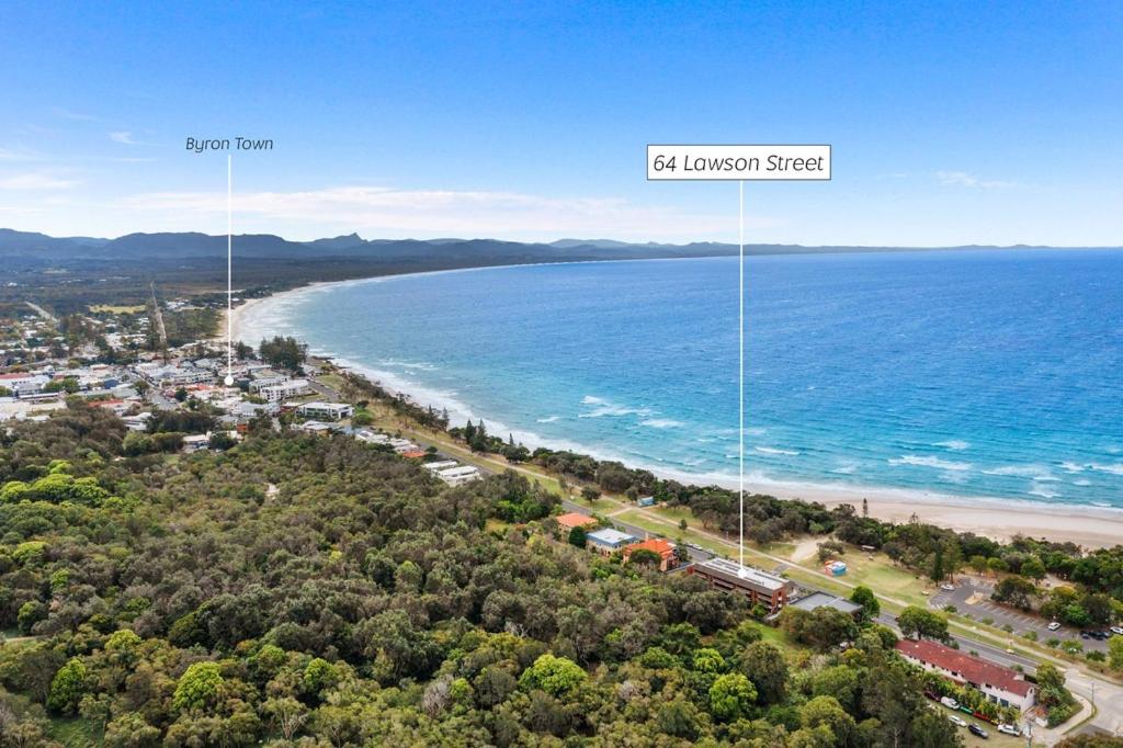 Byron Pacific Apartments - On Clarkes Beach