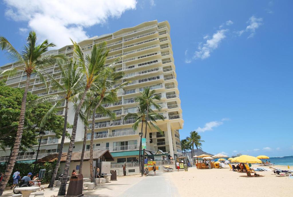 Castle Waikiki Shore Beachfront Condominiums