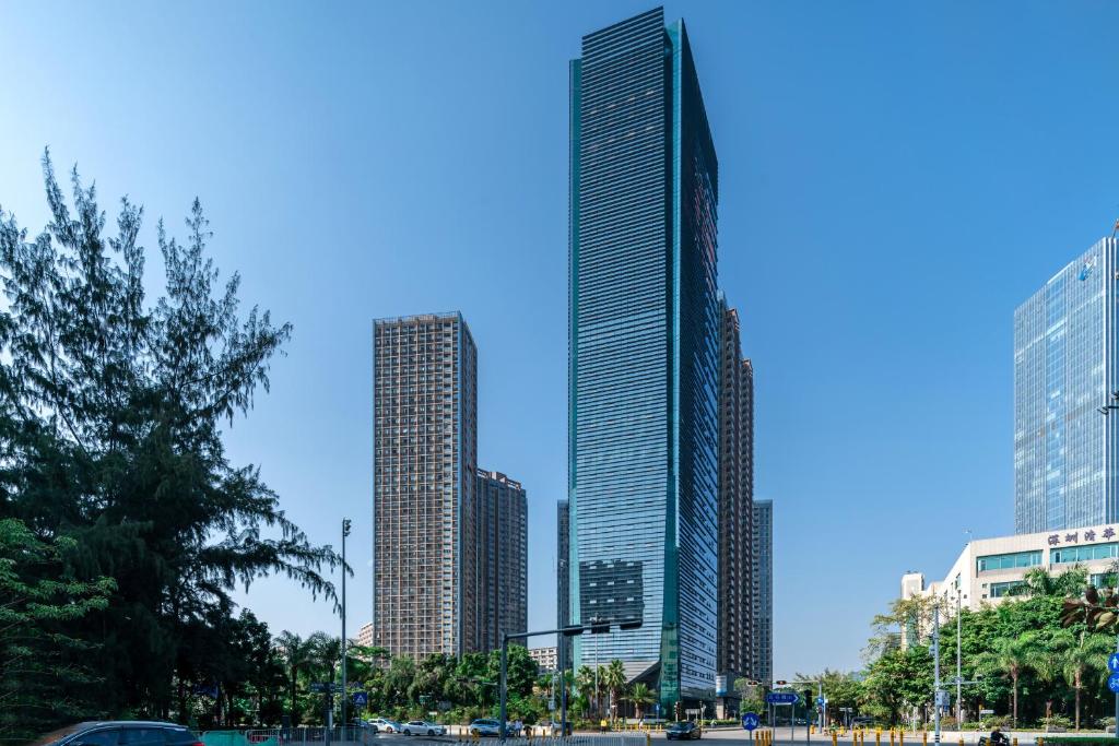 WESU Weisu Executive Apartment Shenzhen Shenda Metro Store